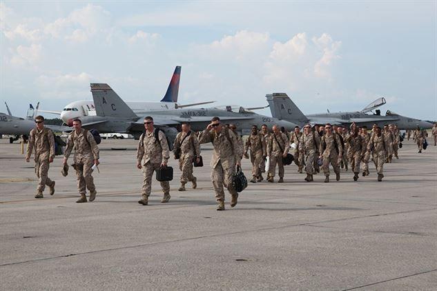 MALS-31 Logo - MALS-31 detachment returns > Marine Corps Air Station Beaufort ...