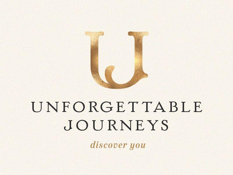 Journeys Logo - Unforgettable Journeys Logo & Branding by Jacob Cass on Dribbble