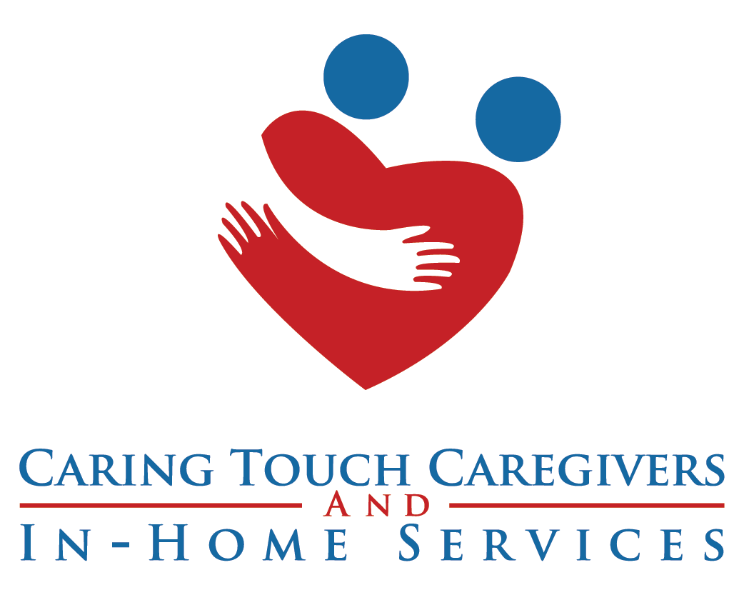 Caregiver Logo - Bold, Professional, It Company Logo Design for Caring Touch ...