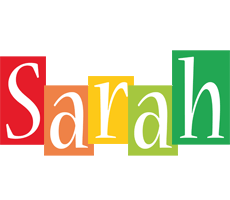 Sarah Logo - Sarah Logo | Name Logo Generator - Smoothie, Summer, Birthday, Kiddo ...