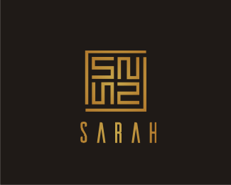 Sarah Logo - SARAH Designed by BibaLiana1 | BrandCrowd