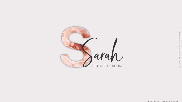 Sarah Logo - Logo design 