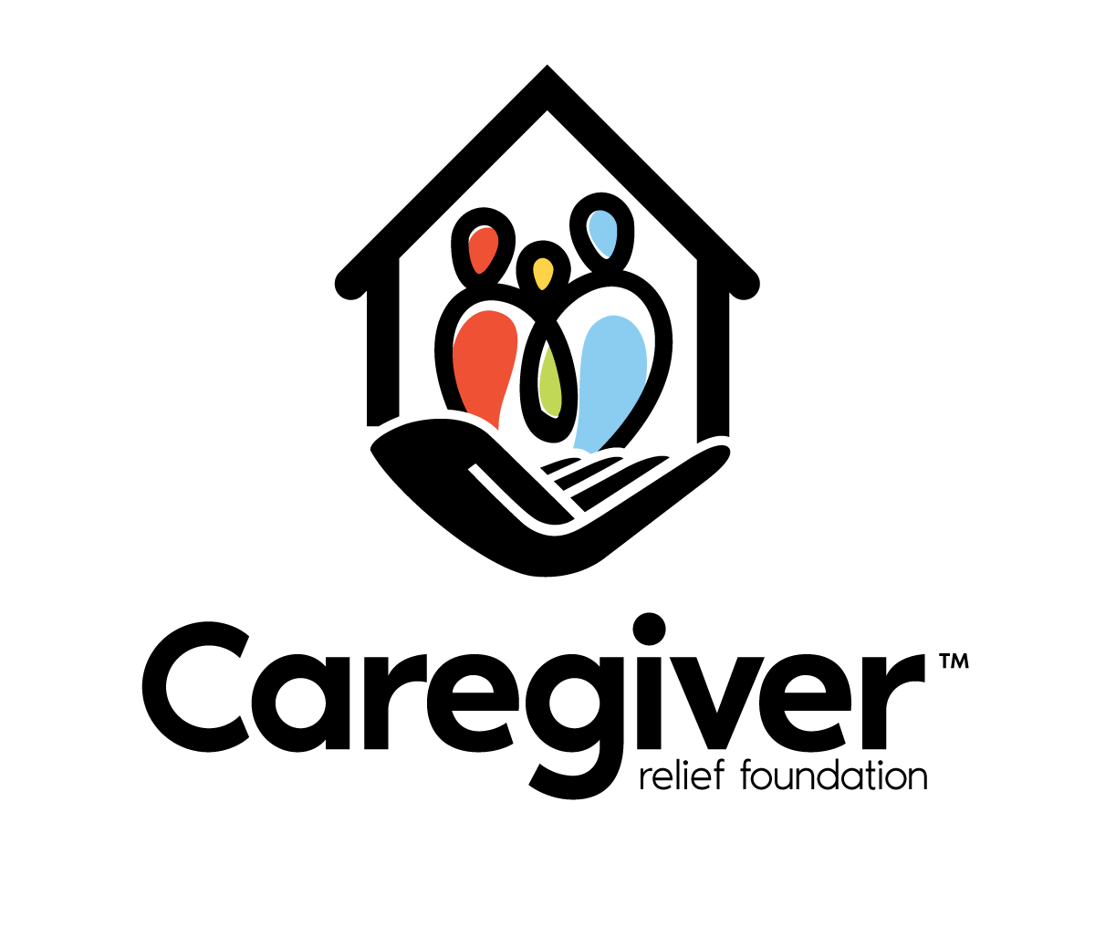 Caregiver Logo - Jori Lyn | Graphic Design - Logo Design: Caregiver Relief Foundation