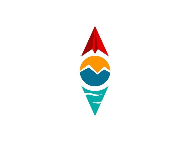 Copass Logo - Travelling Compass Logo by opandri on Dribbble