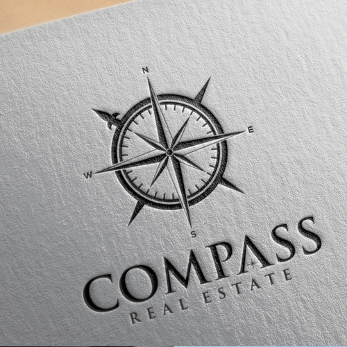 Copass Logo - Logo design for Compass Real Estate. Logo design contest