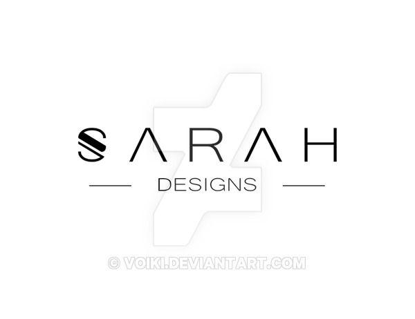 Sarah Logo - Sarah Designs - Logo by Voiki on DeviantArt