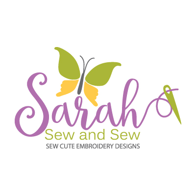 Sarah Logo - Sarah Sew and Sew Embroidery Designs