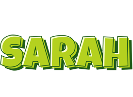 Sarah Logo - Sarah Logo | Name Logo Generator - Smoothie, Summer, Birthday, Kiddo ...