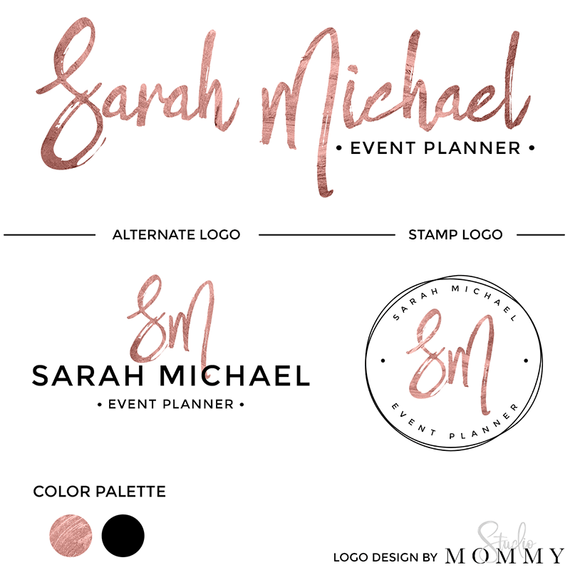 Sarah Logo - Sarah Michael Logo