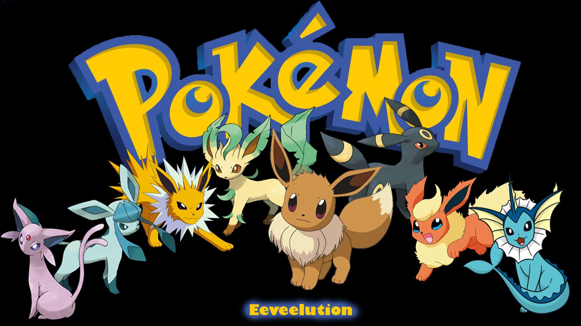 Eeveelutions Logo - Eeveelution - Pokémon Wallpaper (32473155) - Fanpop
