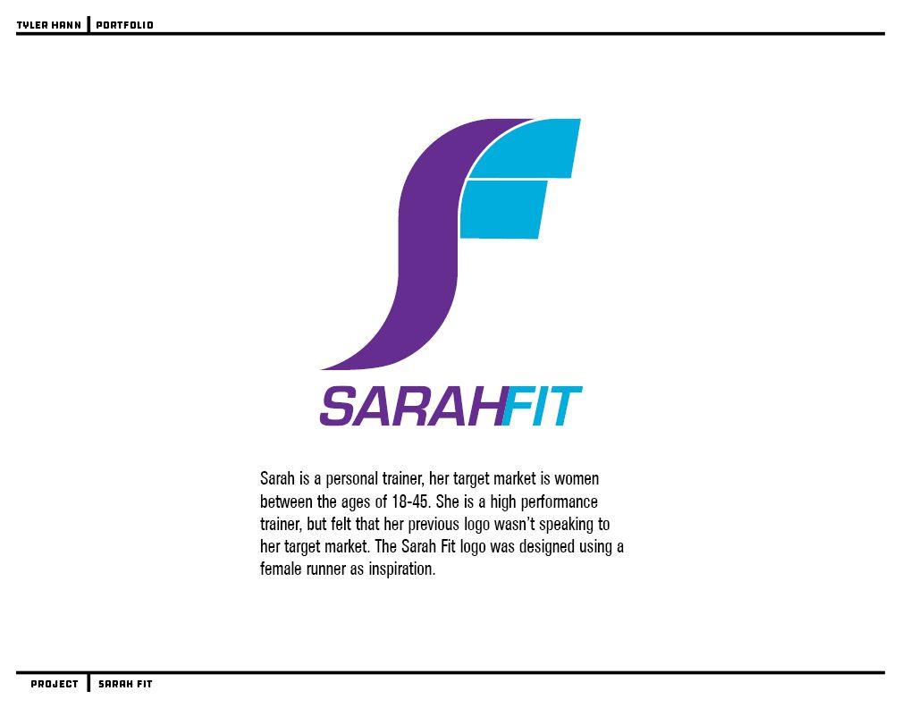 Sarah Logo - Sarah Fit Logo on Behance