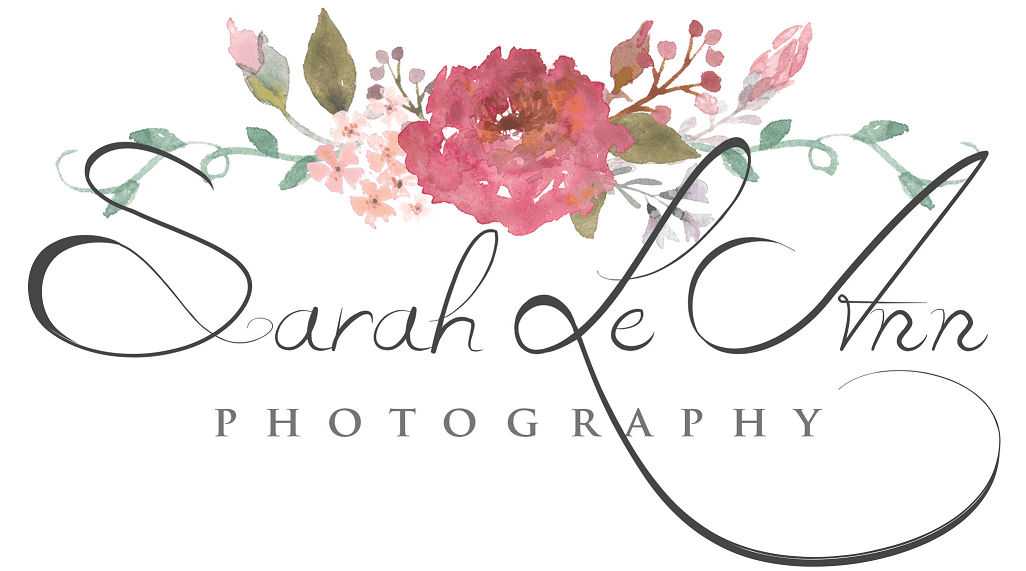 Sarah Logo - Sarah Le'Ann Photography