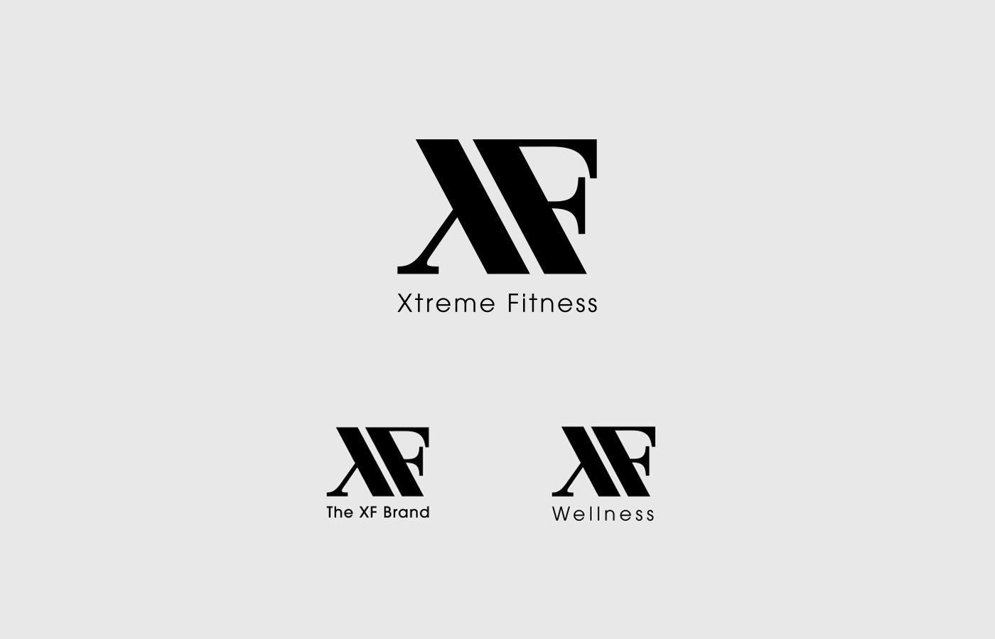 XF Logo - XF Brand Logo and Packaging