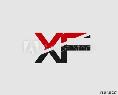 XF Logo - XF logo this stock vector and explore similar vectors at Adobe