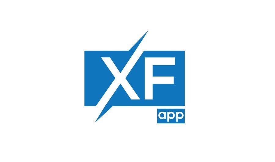 XF Logo - Entry #57 by AESSTUDIO for Design Logo with text: xf-app | Freelancer