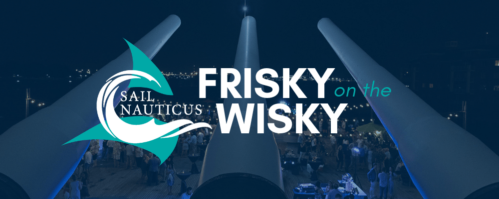 Nauticus Logo - Frisky on the Wisky 2019 - Sail Nauticus