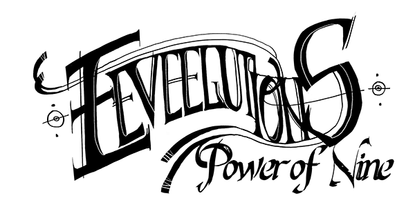 Eeveelutions Logo - Eeveelutions - Power Of Nine on Behance