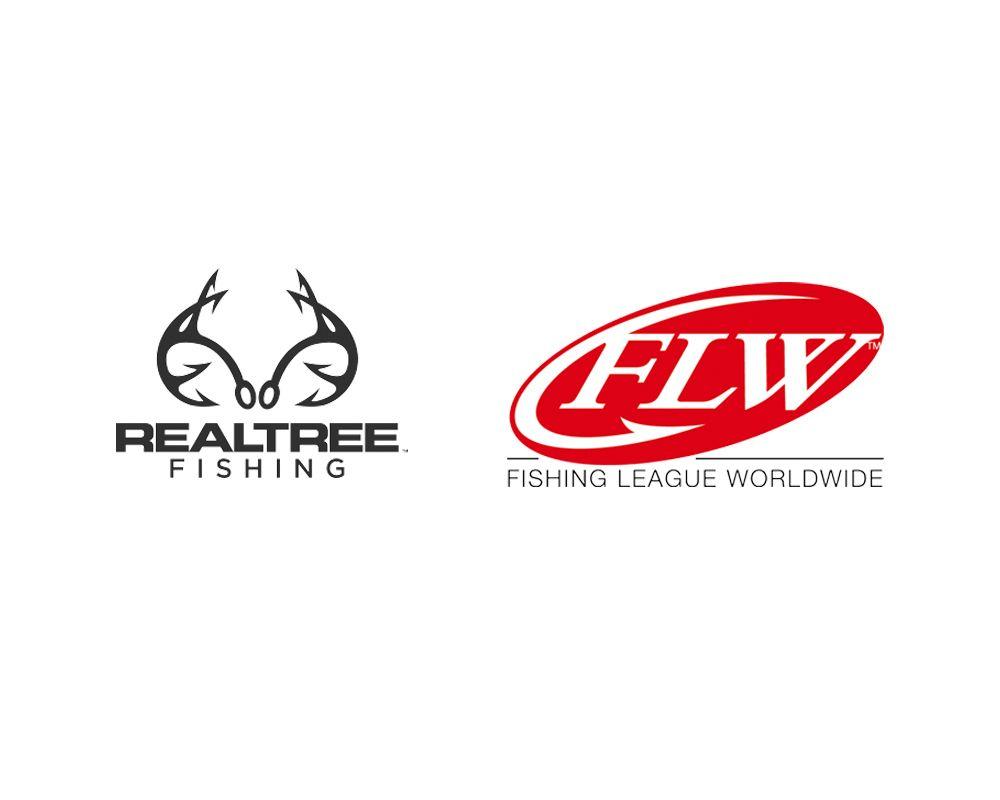 FLW Logo - Realtree Fishing Named Exclusive Camouflage Pattern of FLW. Small