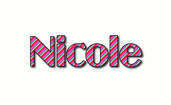 Nicole Logo - Nicole Logo | Free Name Design Tool from Flaming Text
