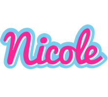 Nicole Logo - Nicole Logo | Name Logo Generator - Popstar, Love Panda, Cartoon ...