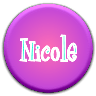 Nicole Logo - ♥ Nicole Name Logo♥ - Girls♥ Icon (26154813) - Fanpop