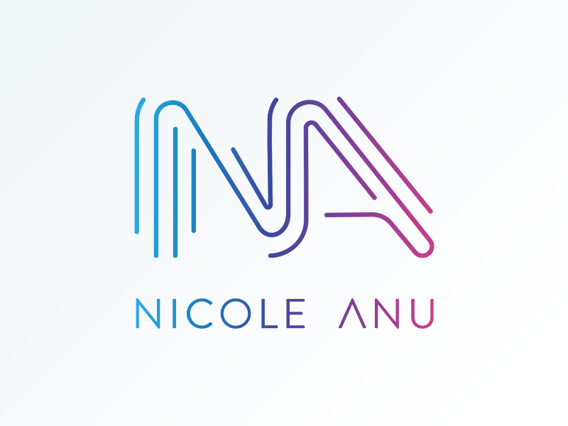 Nicole Logo - Nicole Anu Logo by Rainfall on Dribbble