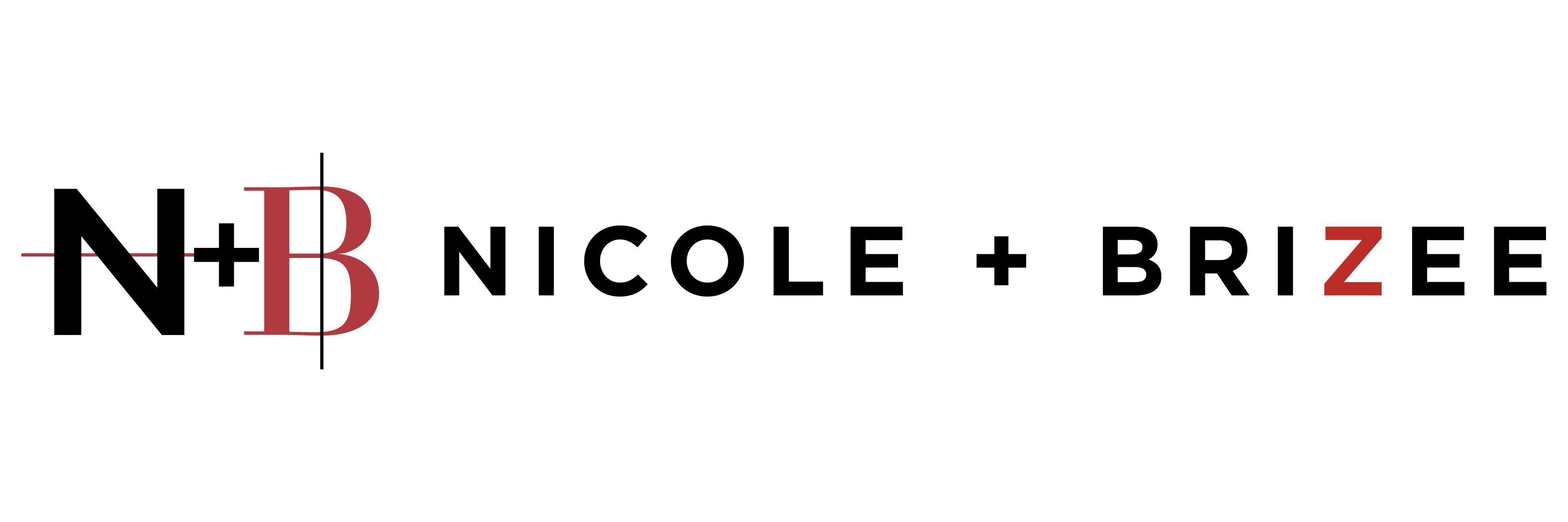 Nicole Logo - Nicole + Brizee Beauty – Nicole and Brizee Beauty