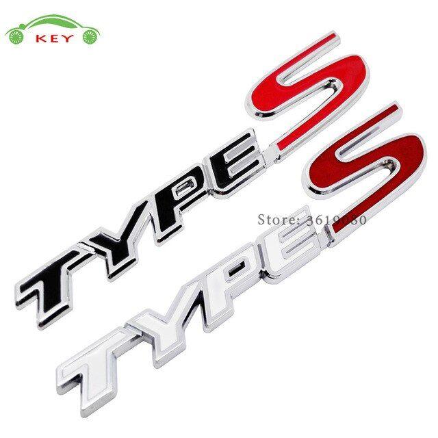XF Logo - US $4.29 14% OFF|Car Styling Car Sticker for TypeS Logo Auto Metal Decal  Emblem Badge for Jaguar xf guitar x type f pace xe s type XJ S xj 6 xk8-in  ...