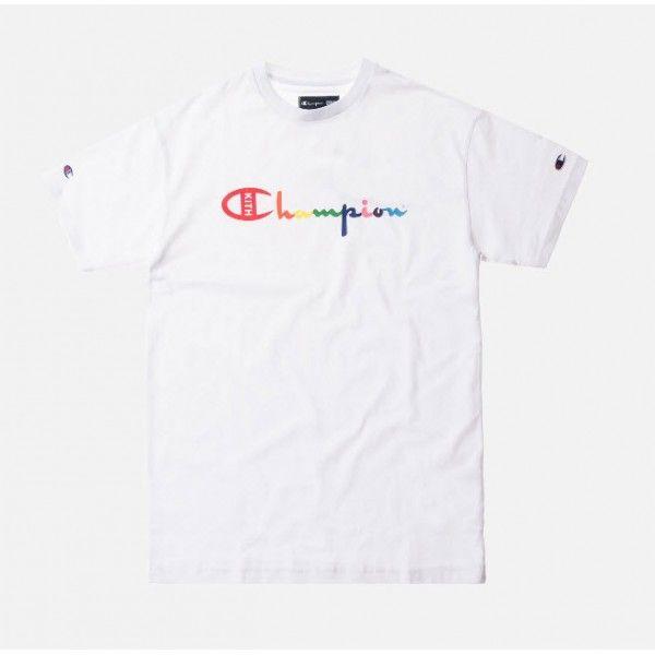 Kith Logo - NEW! Champion Kith Logo T Shirt. Buy Champion Online