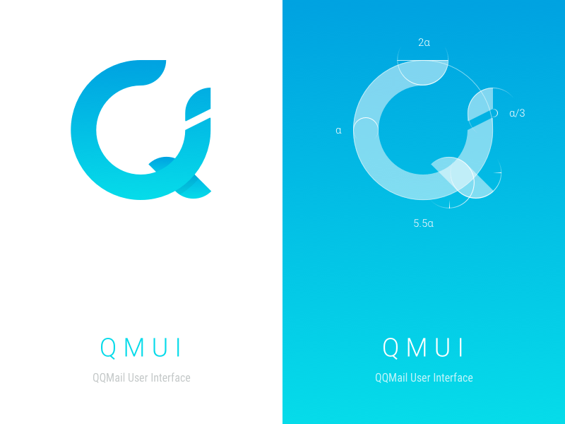 QQMail Logo - QMUI Logo by Airyram on Dribbble