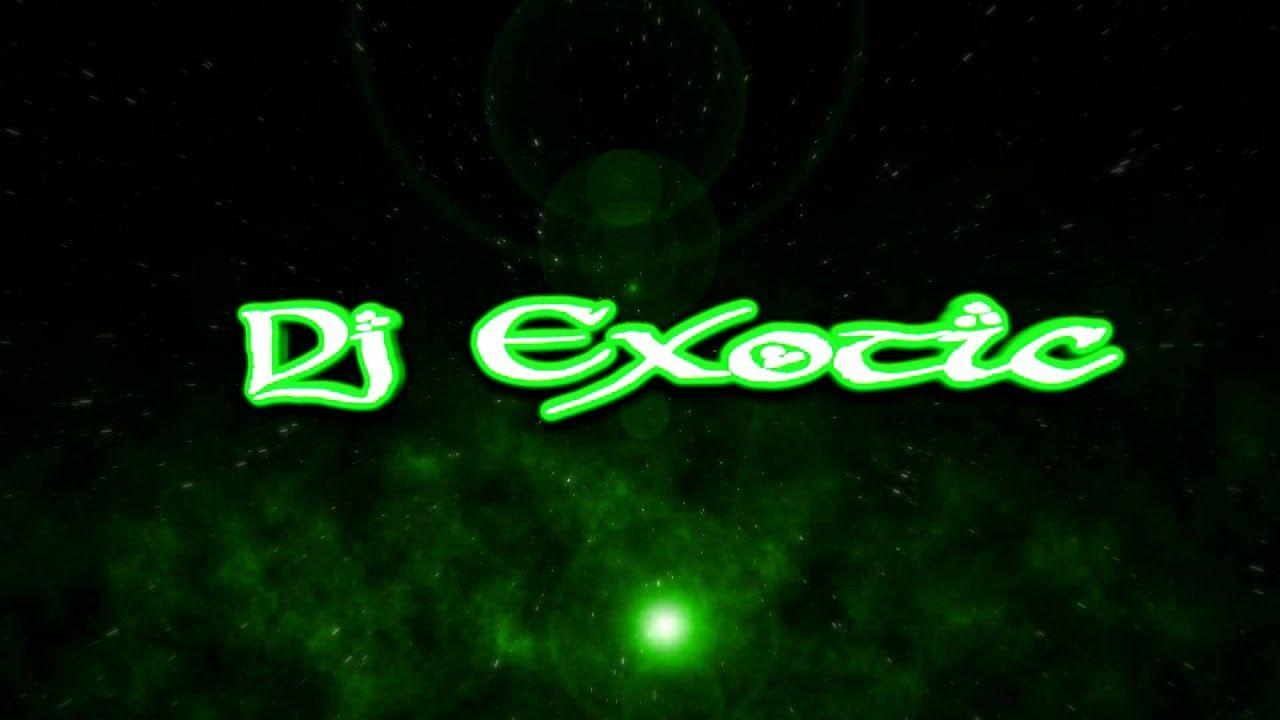 Exotic Logo - DJ EXOTIC LOGO SPACE TRIP LOGO