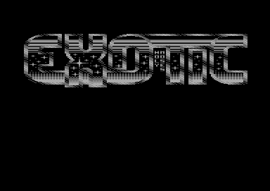 Exotic Logo - CSDb] - Exotic Logo by Trans-X (1990)