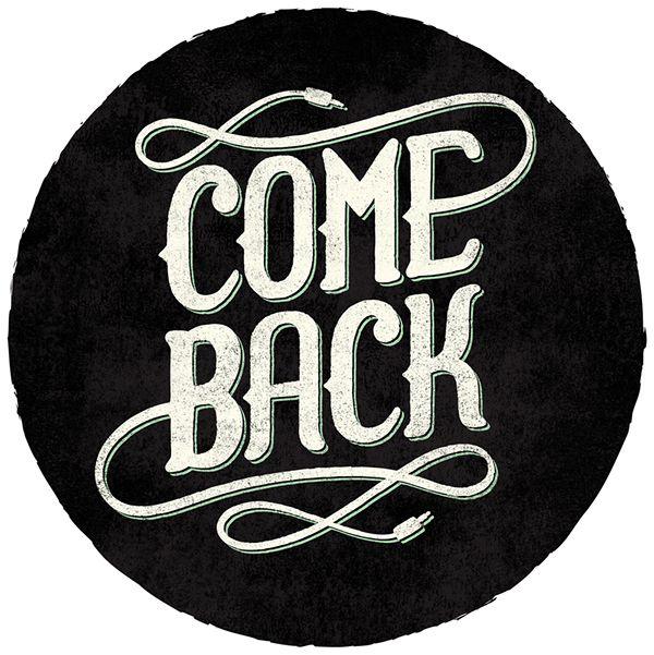 Comeback Logo - Comeback Logo on Behance