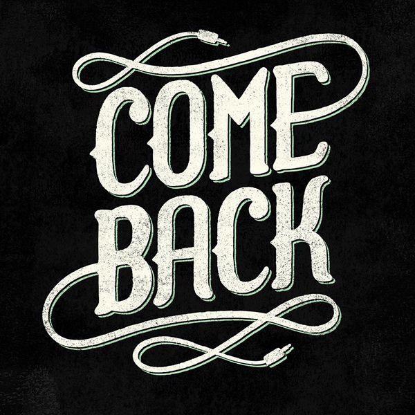 Comeback Logo - Comeback Logo on Behance