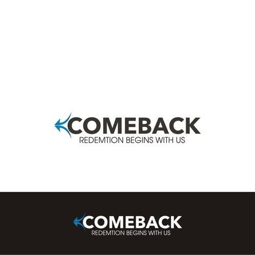 Comeback Logo - Create the next logo for Comeback | Logo design contest