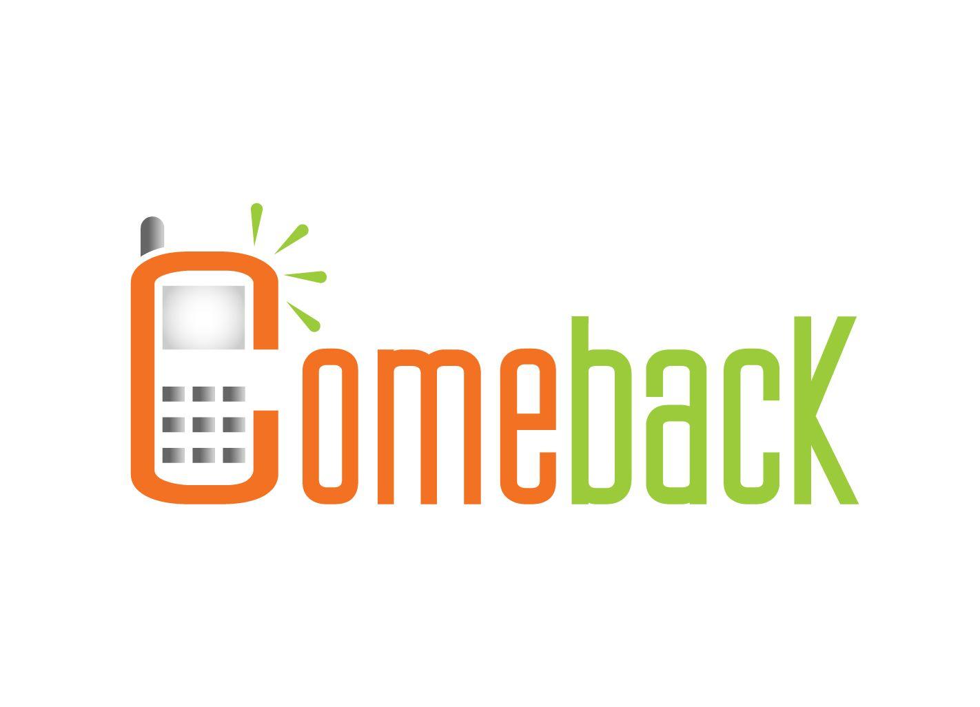 Comeback Logo - Colorful, Playful, Advertising Logo Design for ComebacK by hih7 ...