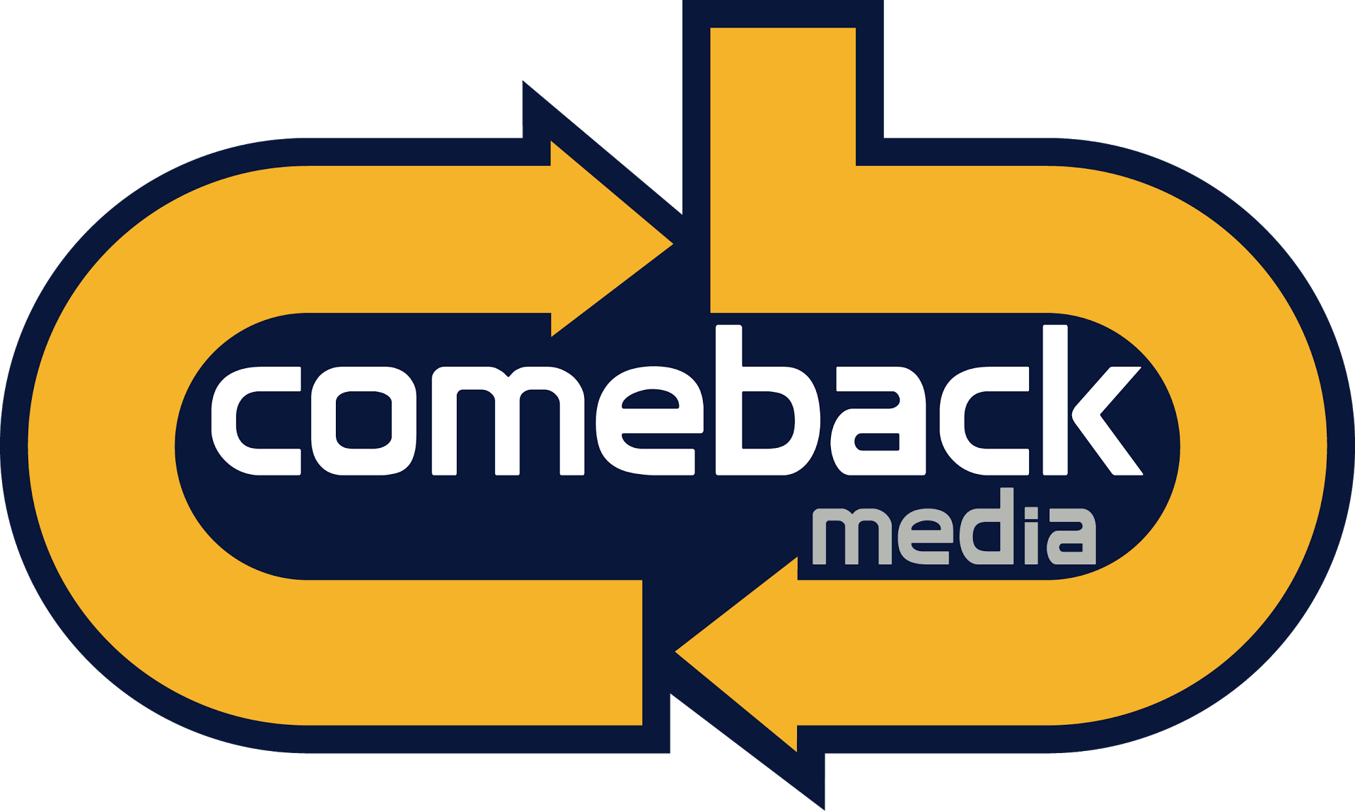 Comeback Logo - comeback media logo - Awful Announcing