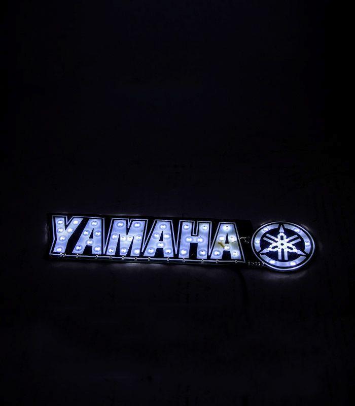 Yammah Logo - Yamaha Logo Tank Strip Light