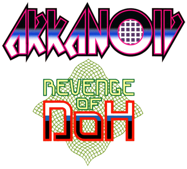 Doh Logo - Arkanoid: Revenge of Doh | Logopedia | FANDOM powered by Wikia