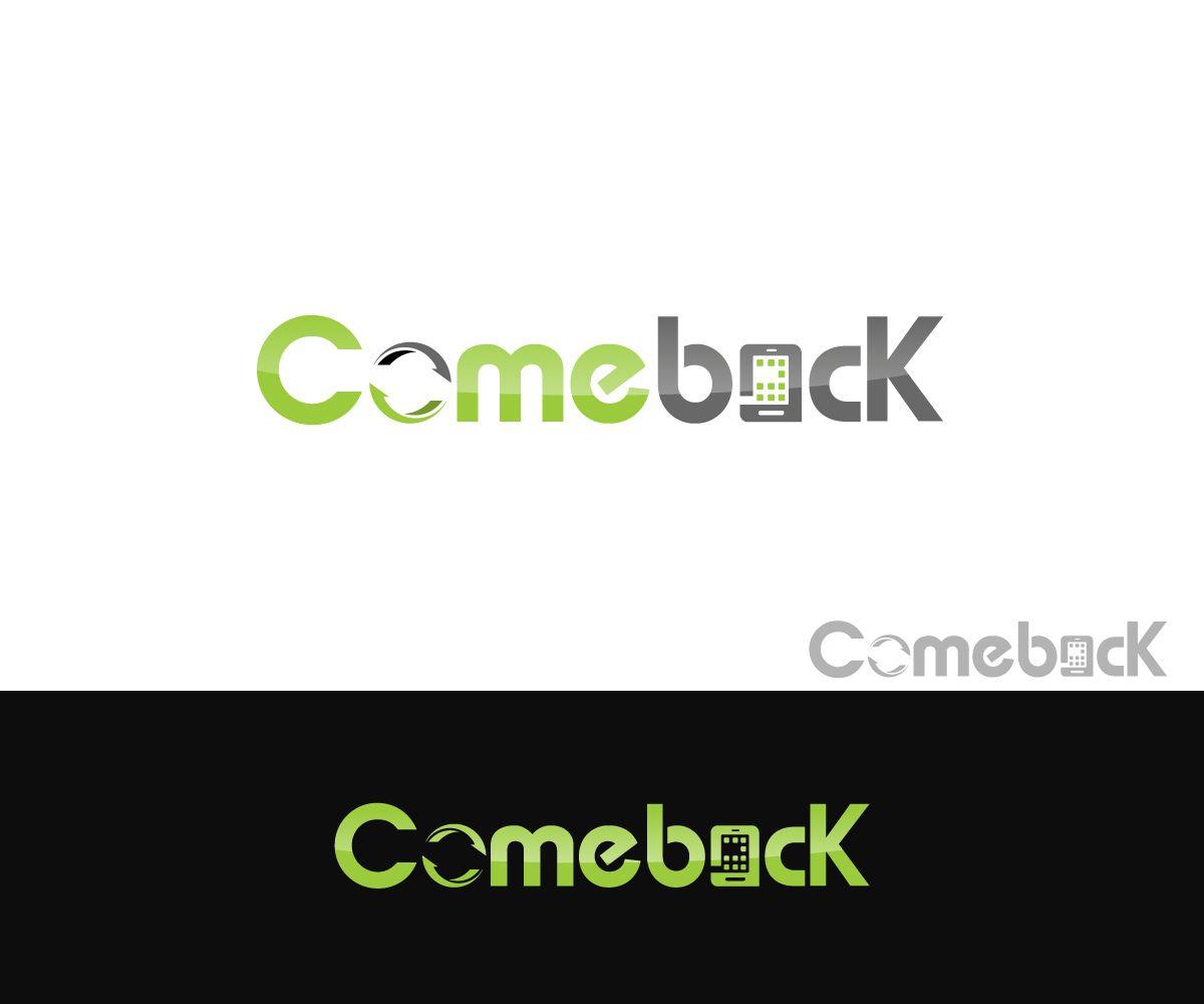 Comeback Logo - Colorful, Playful, Advertising Logo Design for ComebacK by Mario ...