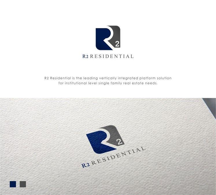 R2 Logo - New Logo for R2 Residential. Logo & business card contest