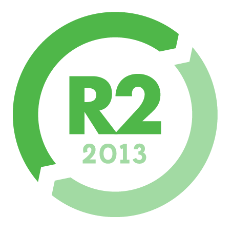 R2 Logo - Environmental certifications and practices