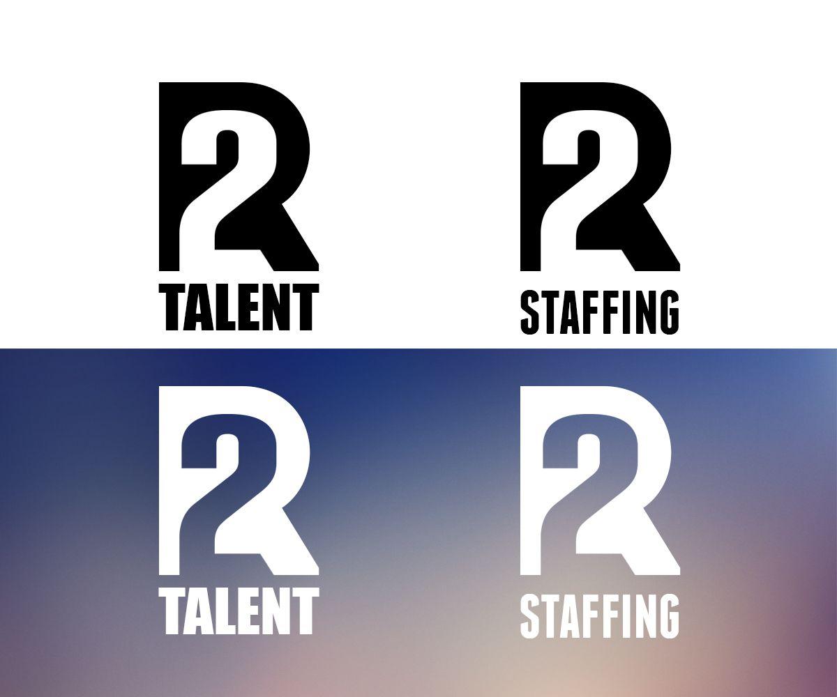 R2 Logo - Modern, Bold, Industry Logo Design for R2 Talent by KING. Design