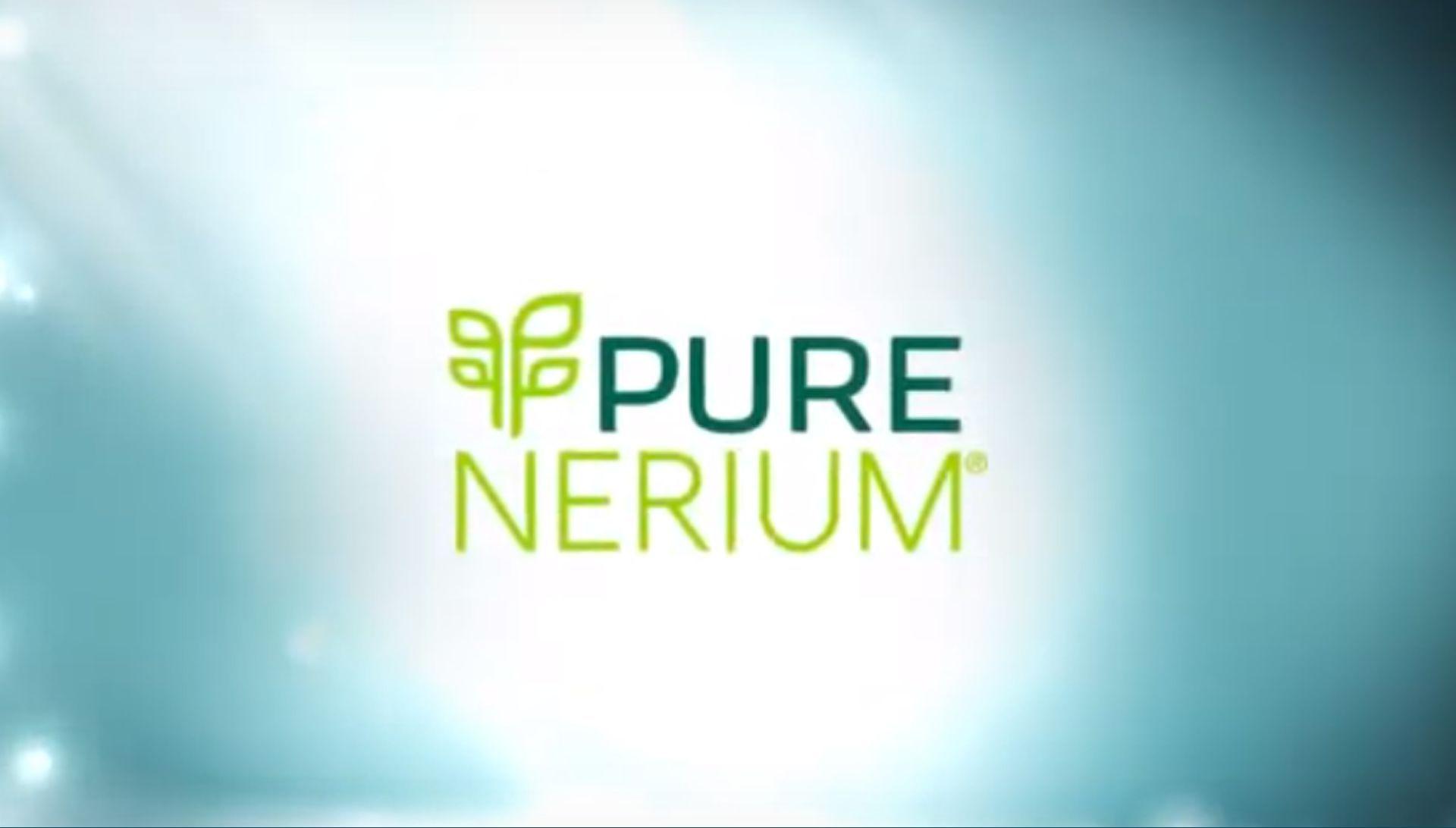 Nerium Logo - PURENerium to share proprietary formula -- Pure Nerium | PRLog
