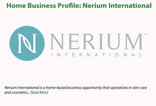 Nerium Logo - Work at Home FAQ™Home Business Profile: Nerium International