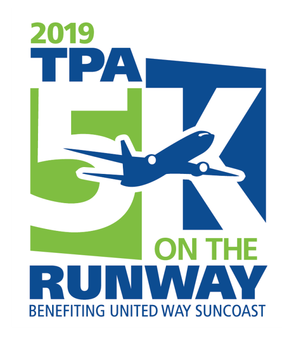 TPA Logo - TPA 5K on the Runway 2019. Tampa International Airport