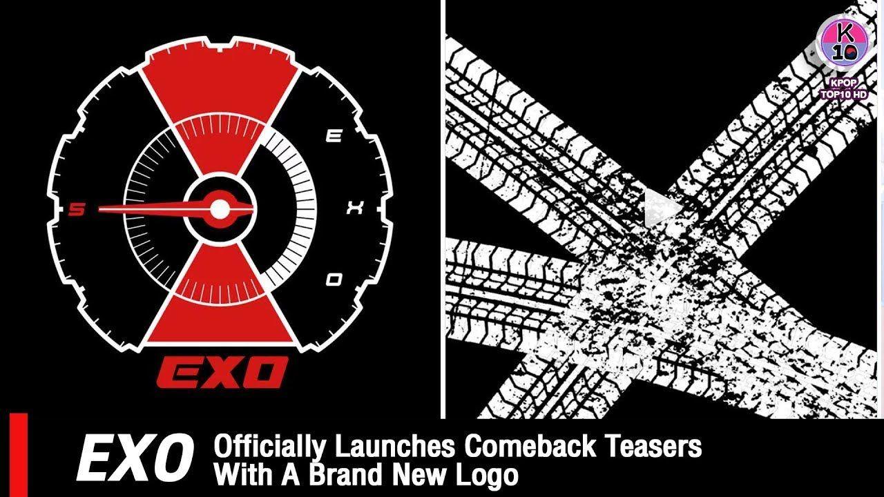 Comeback Logo - Finally EXO Officially Launches Comeback Teasers With A Brand New Logo