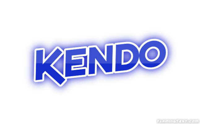 Kendo Logo - Indonesia Logo | Free Logo Design Tool from Flaming Text