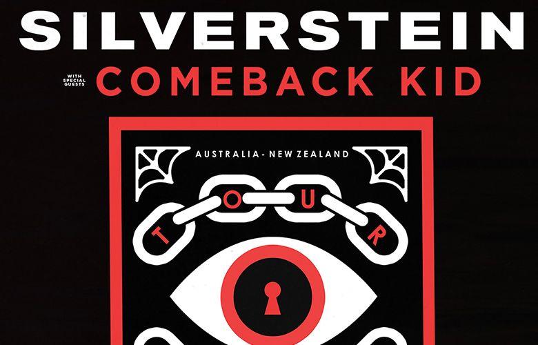 Comeback Logo - SILVERSTEIN AND COMEBACK KID W/ BELLE HAVEN | The Triffid