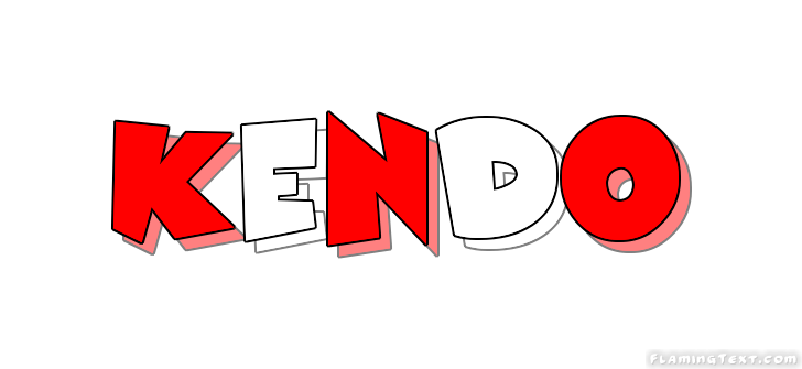 Kendo Logo - Indonesia Logo | Free Logo Design Tool from Flaming Text